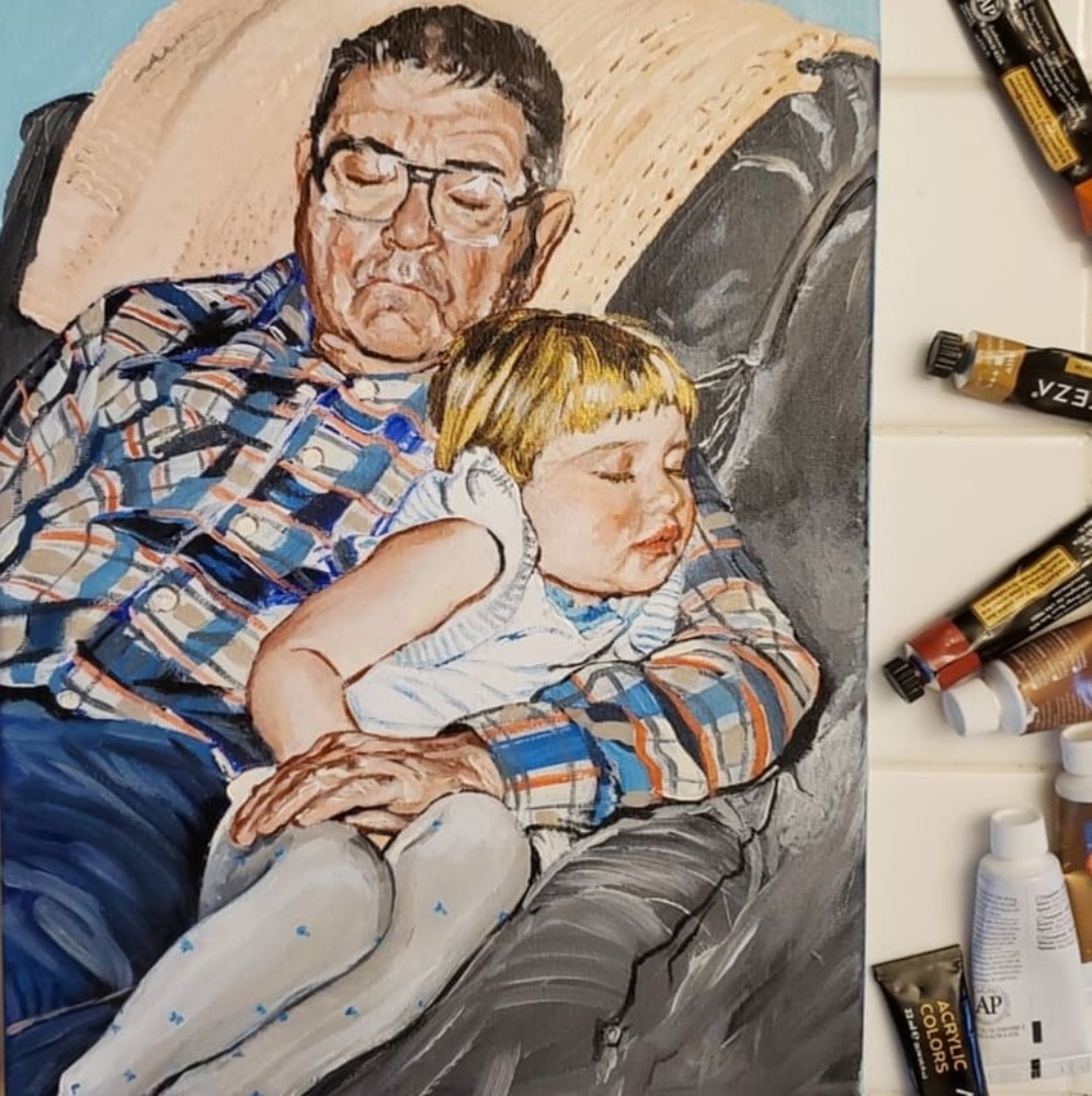 My recent portrait!